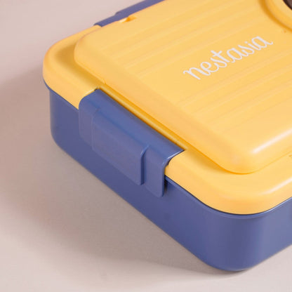 Stainless Steel, Leakproof Lunch Box With Cutlery