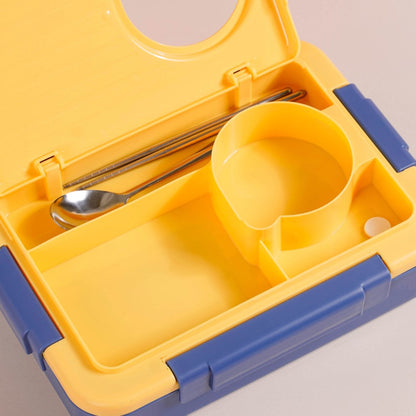 Stainless Steel, Leakproof Lunch Box With Cutlery